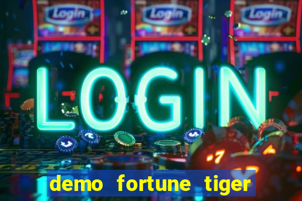 demo fortune tiger pg soft